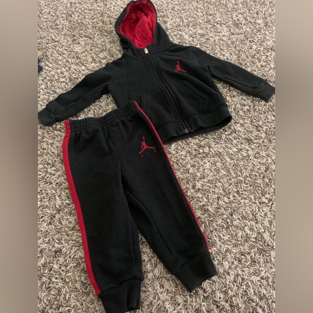 Baby Jordan Sweatset